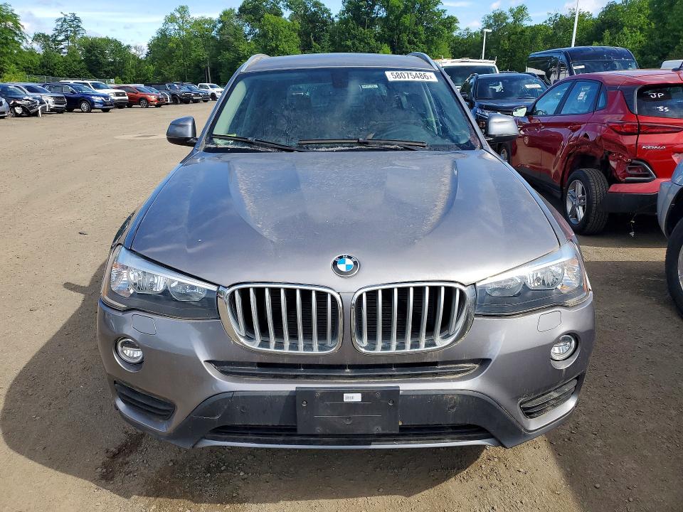 2016 BMW X3 VIN 5UXWX9C56G0D69958 COPART salvage auction — MINOR DENT/SCRATCHES, Ma - Certificate Of Title, sold $2,950 on 2026-07-09 (photo 5)