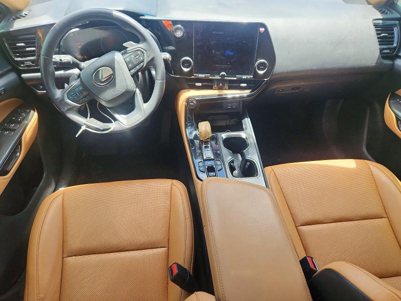2023 Lexus Nx 350 VIN 2T2GGCEZ9PC026109 COPART salvage auction — SIDE, Tx - Certificate Of Title, sold $13,100 on 2026-07-09 (photo 8)