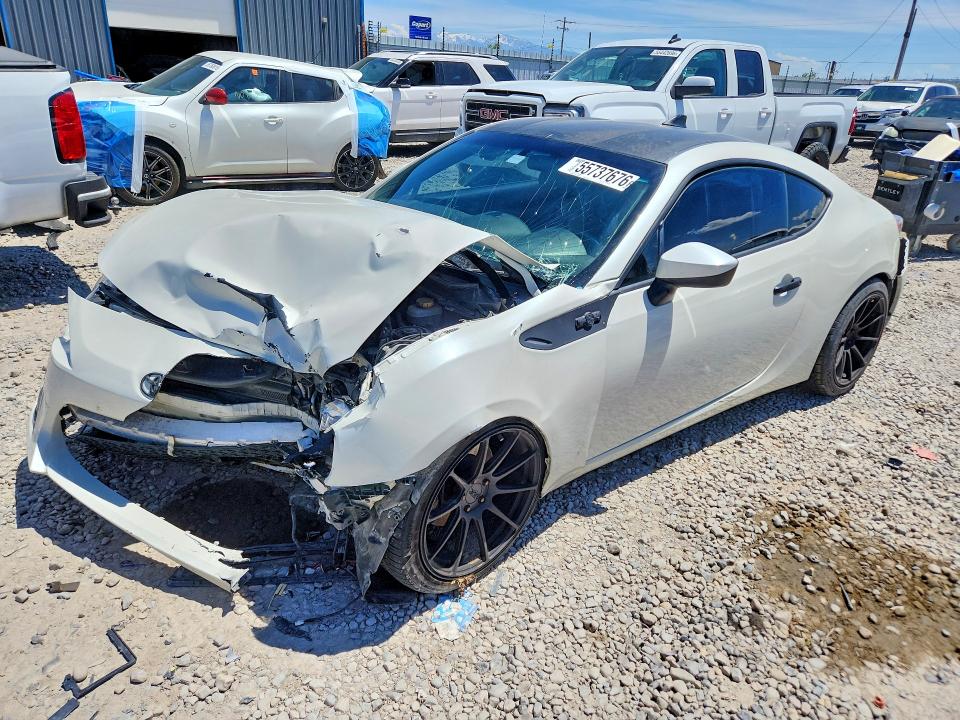 2016 Scion Fr-s VIN JF1ZNAA16G8703173 COPART salvage auction — FRONT END, Ut - Salvage Certificate, sold $350 on 2026-07-14 (photo 1)