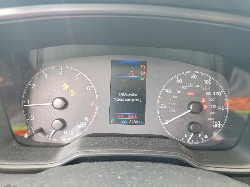 2023 Toyota Corolla VIN 5YFB4MDE3PP019989 COPART salvage auction — FRONT END, Ga - Cert Of Title-Salvage (P), sold $8,500 on 2026-07-27 (photo 9)