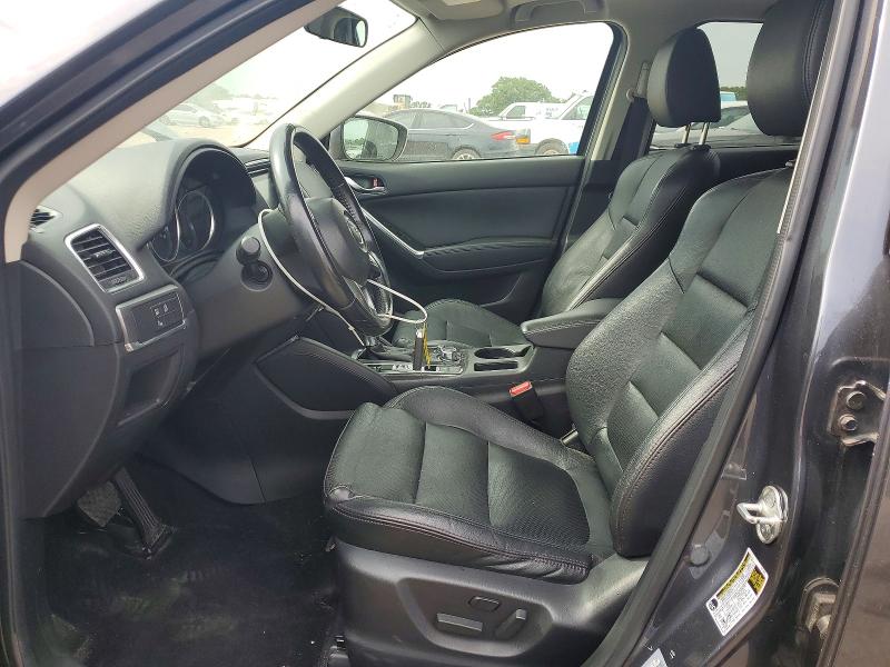 2016 Mazda Cx-5 VIN JM3KE4DY8G0834536 COPART salvage auction — NORMAL WEAR, Fl - Certificate Of Title, sold $8,200 on 2026-07-07 (photo 7)