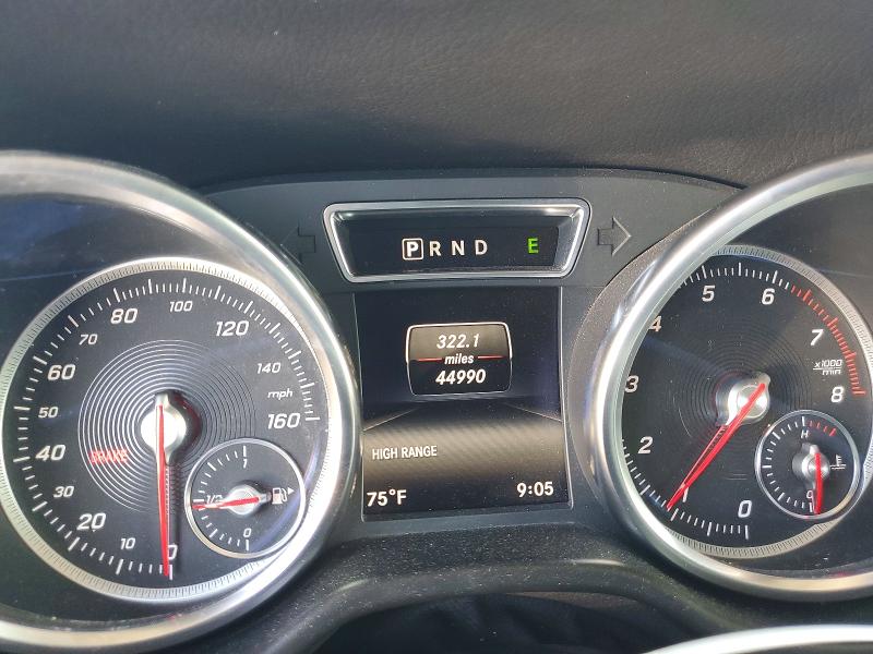 2018 Mercedes-benz VIN WDCYC3KH1JX287155 COPART salvage auction — MINOR DENT/SCRATCHES, Ca - Dis/Dlr/Exp Only Clean Title, sold $50,000 on 2026-07-09 (photo 9)