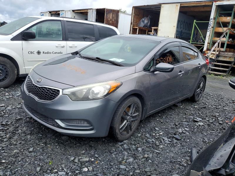 2015 Kia VIN KNAFK4A69F5263417 COPART salvage auction — SIDE, Qc - Gravement Accidente, sold $300 on 2026-07-28 (photo 1)