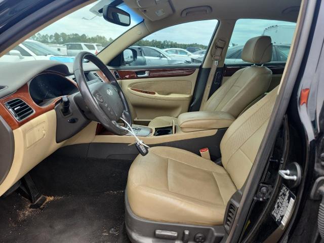 2014 Hyundai Genesis VIN KMHGC4DDXEU264249 COPART salvage auction — SIDE, Fl - Cert Of Title Slvg Rebuildable, sold $875 on 2026-07-14 (photo 7)