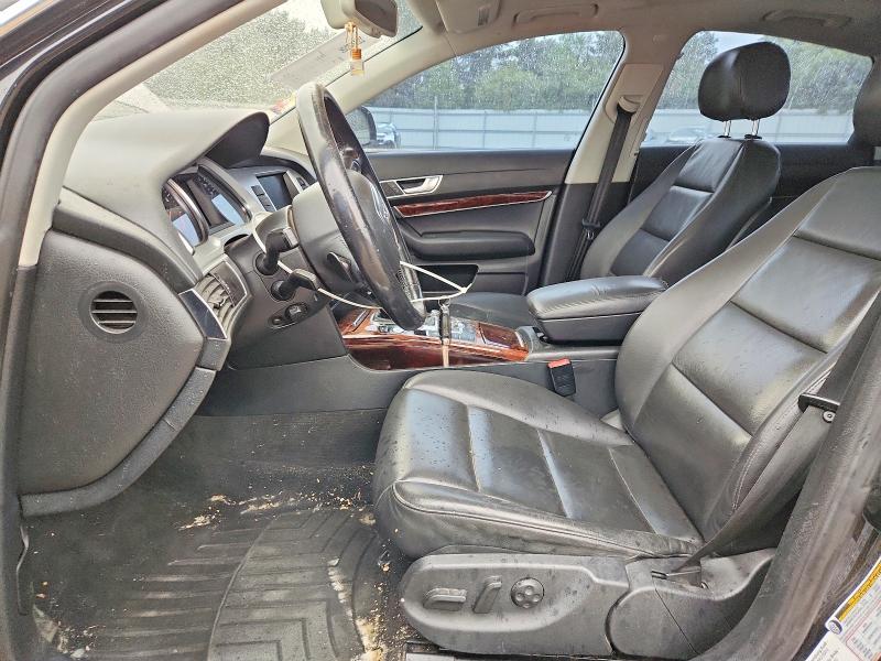2010 Audi A6 VIN WAUKGBFB9AN055914 COPART salvage auction — REAR END, Il - Salvage Certificate, sold $875 on 2026-07-30 (photo 7)