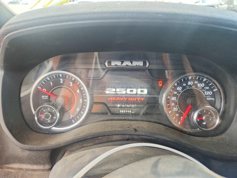 2022 Ram 2500 VIN 3C6UR5HJ3NG438281 COPART salvage auction — MINOR DENT/SCRATCHES, Ok - Certificate Of Title (P), sold $13,400 on 2026-07-20 (photo 9)