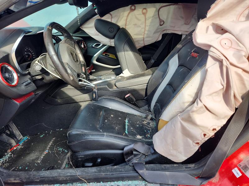 2019 Chevrolet Camaro VIN 1G1FH1R78K0139622 COPART salvage auction — ALL OVER, Tx - Certificate Of Title, sold $12,100 on 2026-07-30 (photo 7)