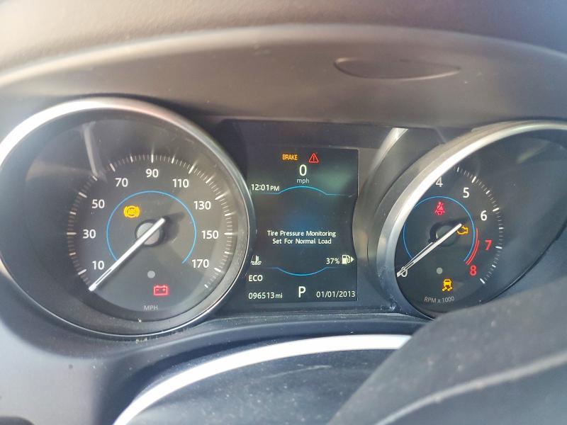 2017 Jaguar Xe VIN SAJAR4BG4HA974230 COPART salvage auction — DAMAGE HISTORY, MO - CERT OF TITLE-REPOSSESSED (P), sold $525 on 2026-07-10 (photo 9)