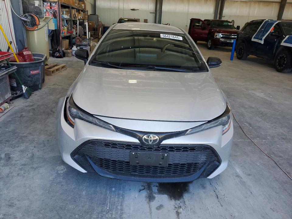 2022 Toyota Corolla VIN JTND4MBE1N3181178 COPART salvage auction — HAIL, Ne - Cert Of Title-Salvage, sold $4,400 on 2026-07-28 (photo 5)