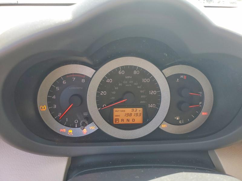 2006 Toyota Rav 4 VIN JTMZD33V965006802 COPART salvage auction — FRONT END, Ga - Cert Of Title-Salvage, sold $825 on 2026-07-30 (photo 9)