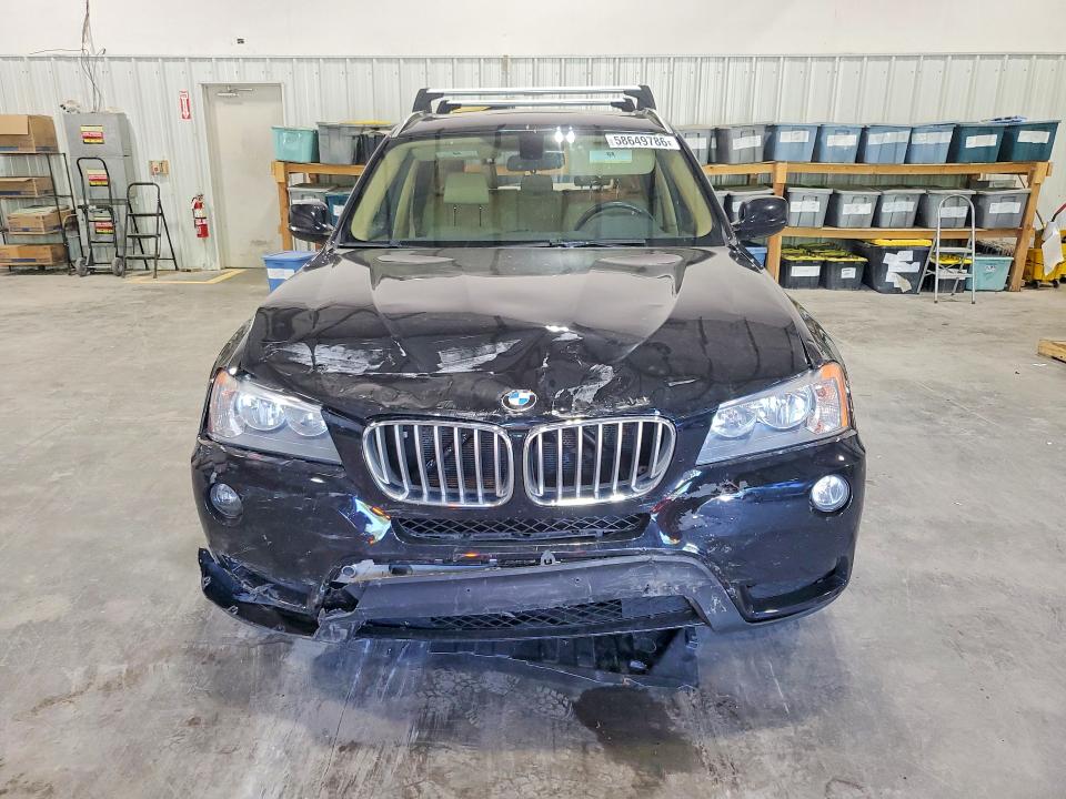 2014 BMW X3 VIN 5UXWX9C51E0D19028 COPART salvage auction — REAR END, Ny - Mv-907A Salvage Certificate, sold $475 on 2026-07-20 (photo 5)