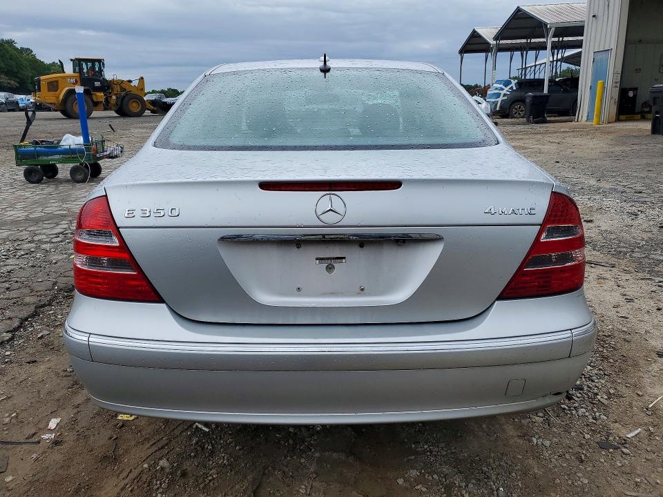 2006 Mercedes-benz E-klasse VIN WDBUF87J06X206317 COPART salvage auction — FRONT END, Ga - Cert Of Title-Salvage, sold $725 on 2026-07-24 (photo 6)