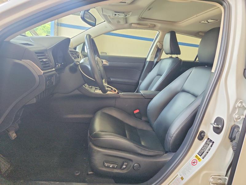 2014 Lexus Ct VIN JTHKD5BH2E2183862 COPART salvage auction — REAR END, Va - Cert Of Title - Salvage, sold $7,600 on 2026-07-02 (photo 7)