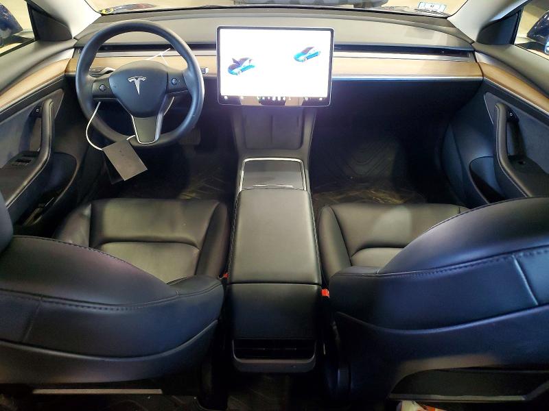 2023 Tesla Model 3 VIN 5YJ3E1EA0PF550980 COPART salvage auction — MINOR DENT/SCRATCHES, Ma - Cert Of Title-Reconstrctd Coll (P), sold $13,600 on 2026-07-02 (photo 8)