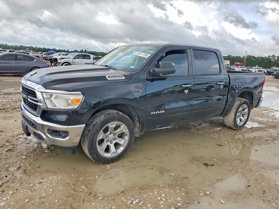 2019 Ram 1500 VIN 1C6RREFG4KN666757 — COPART salvage auction photo
