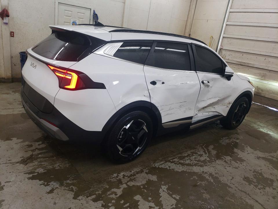 2026 Kia VIN 5XYK33DFXTG338603 COPART salvage auction — SIDE, TN - SALVAGE CERTIFICATE, sold $13,000 on 2026-07-30 (photo 3)