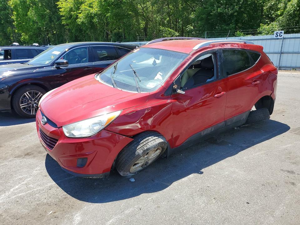 2012 Hyundai Tucson VIN KM8JU3AC1CU513091 COPART salvage auction — ALL OVER, NJ - CERT OF TITLE-SALVAGE (P), sold $550 on 2026-07-02 (photo 1)