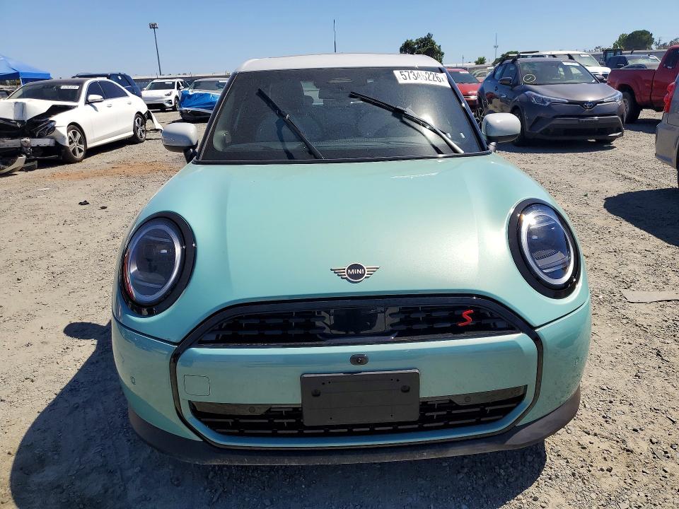 2025 Mini VIN WMW53GD07S2X51469 COPART salvage auction — MECHANICAL, Ca - Salvage Certificate, sold $15,200 on 2026-07-07 (photo 5)