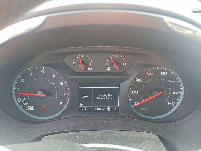 2019 Chevrolet Malibu limited VIN 1G1ZD5ST5KF117131 COPART salvage auction — SIDE, Mi - Certificate Of Title, sold $2,350 on 2026-07-02 (photo 9)