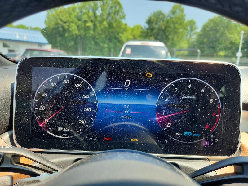 2022 Mercedes-benz C-klasse VIN W1KAF4HB5NR040583 COPART salvage auction — FRONT END, Ct - Cert Of Title-Salvage, sold $8,800 on 2026-07-30 (photo 9)