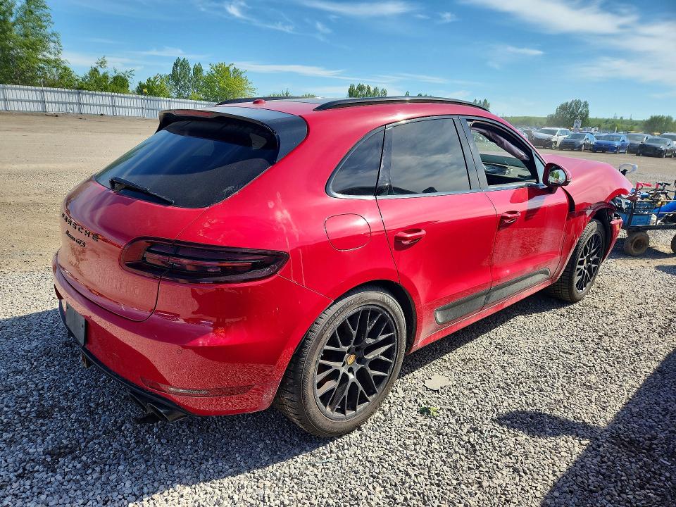 2017 Porsche Macan VIN WP1AG2A5XHLB55413 COPART salvage auction — FRONT END, ON - PERMIT SALVAGE, sold $4,600 on 2026-07-28 (photo 3)