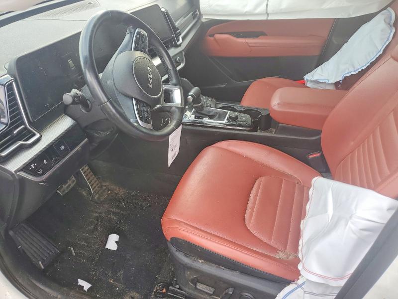 2023 Kia Sportage VIN KNDPVCAF0P7144721 COPART salvage auction — SIDE, ON - PERMIT IRREPAIRABLE, sold $5,700 on 2026-07-28 (photo 7)
