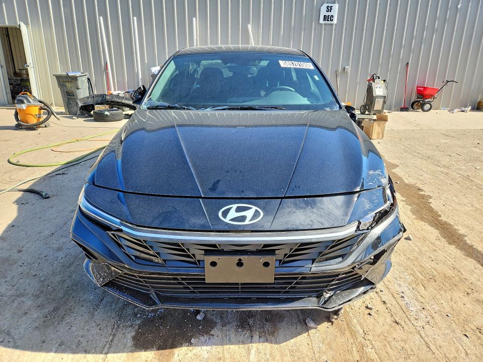 2026 Hyundai Elantra VIN KMHLM4DGXTU222375 COPART salvage auction — REAR END, Wi - Cert Of Title-Salvage Vehicle (P), sold $1,300 on 2026-07-08 (photo 5)