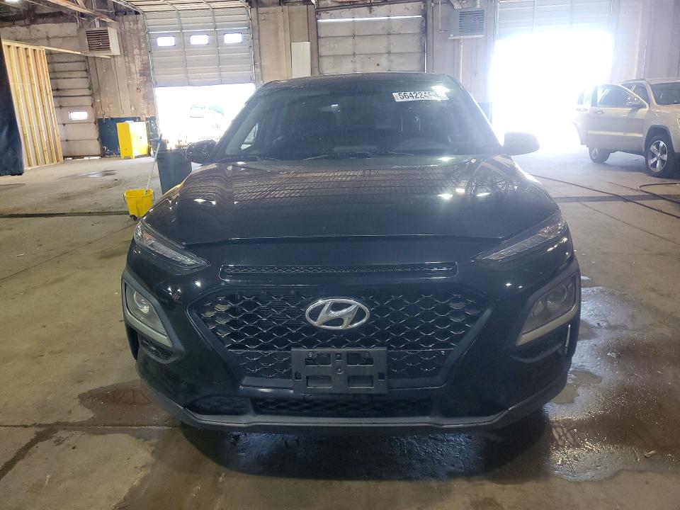 2018 Hyundai Kona VIN KM8K1CAA9JU130430 COPART salvage auction — REAR END, Ny - Mv-907A Salvage Certificate, sold $2,150 on 2026-07-06 (photo 5)