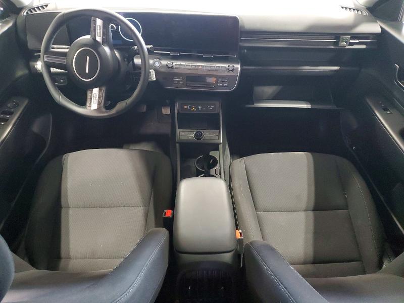 2025 Hyundai Kona VIN KM8HCCAB8SU291382 COPART salvage auction — FRONT END, Ny - Mv-907A Salvage Certificate, sold $8,300 on 2026-07-13 (photo 8)