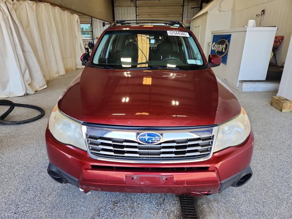 2009 Subaru Forester VIN JF2SH63669H787217 COPART salvage auction — FRONT END, NY - MV-907A SALVAGE CERTIFICATE, sold $125 on 2026-07-13 (photo 5)