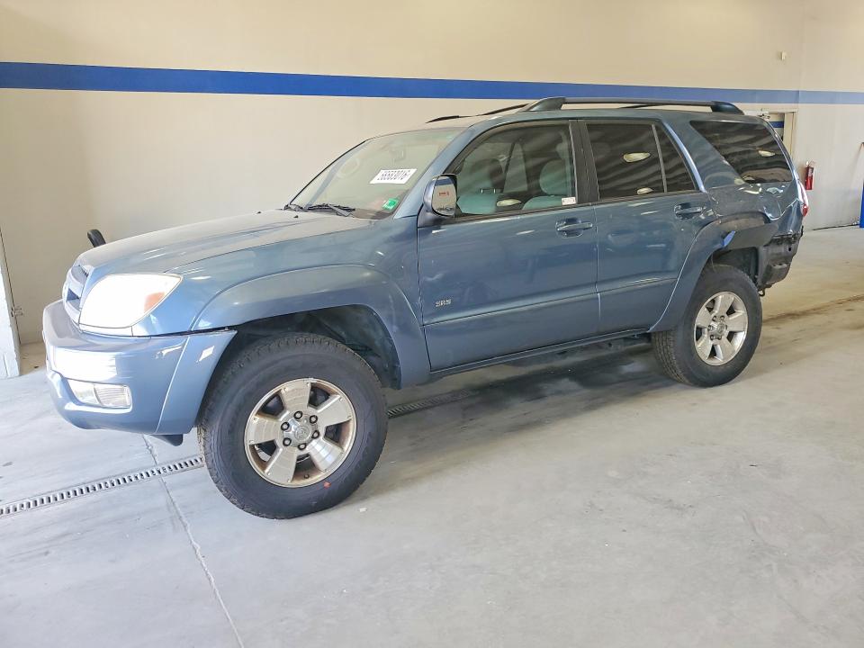 2004 Toyota 4runner VIN JTEZU14R640028431 COPART salvage auction — REAR END, VA - CERT OF TITLE - SALVAGE, sold $2,500 on 2026-07-17 (photo 1)