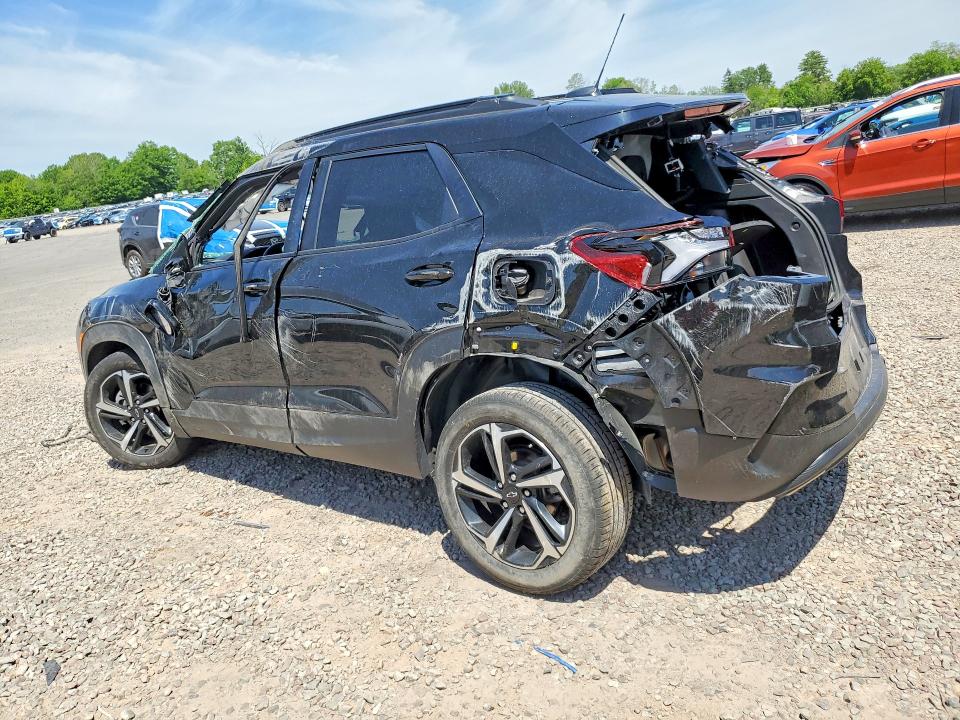 2023 Chevrolet Trailblazer VIN KL79MUSL6PB207773 COPART salvage auction — ALL OVER, Ny - Mv-907A Salvage Certificate, sold $425 on 2026-07-13 (photo 2)