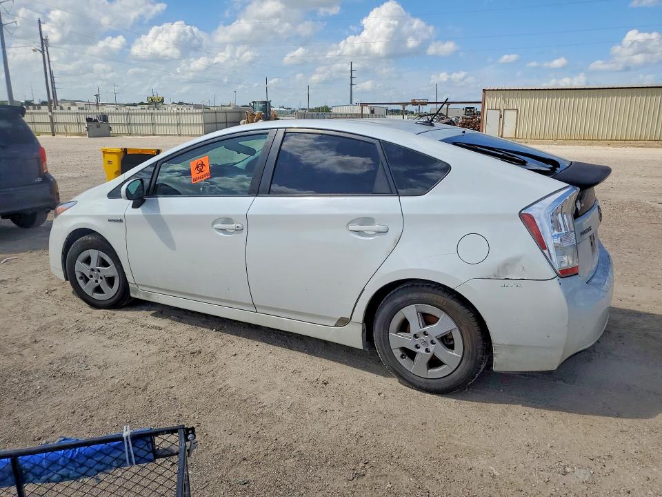 2010 Toyota Prius VIN JTDKN3DU1A0234707 COPART salvage auction — WATER/FLOOD, Tx - Salvage Title-Flood Damage, sold $200 on 2026-07-29 (photo 2)