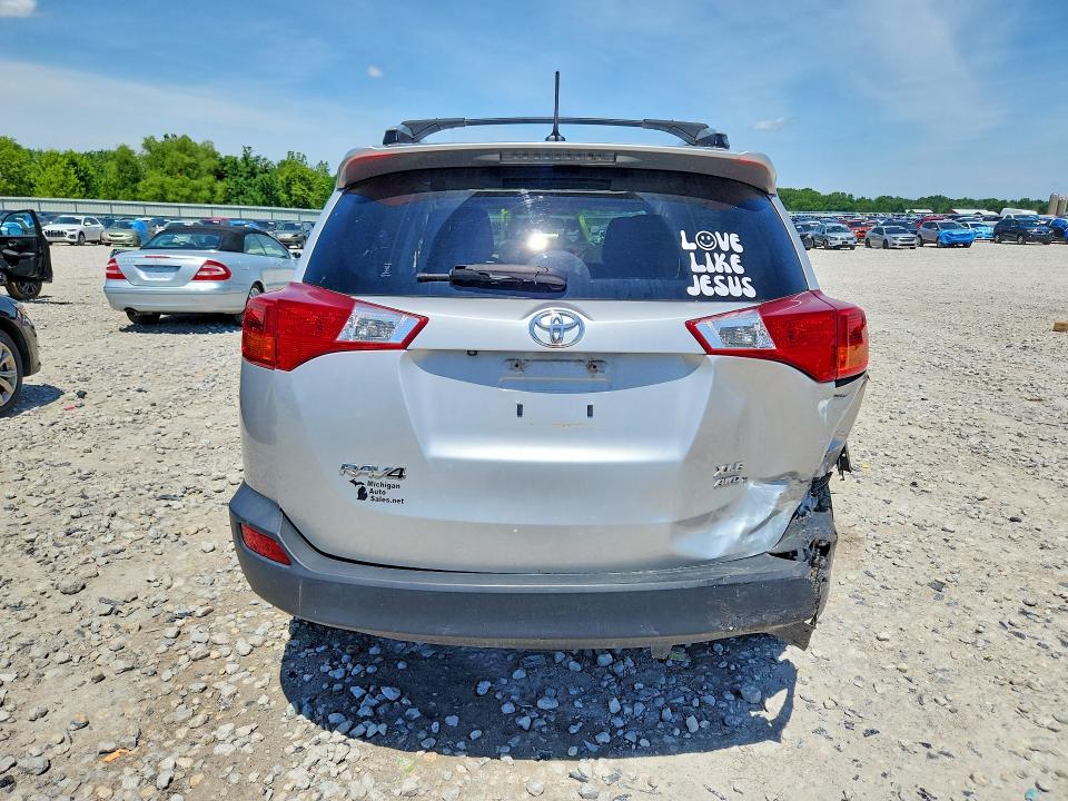2014 Toyota Rav 4 VIN JTMRFREV0EJ011936 COPART salvage auction — SIDE, Mi - Certificate Of Title, sold $4,450 on 2026-07-23 (photo 6)