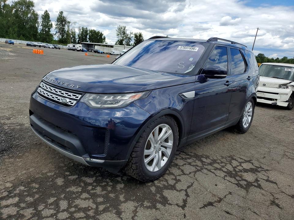2017 Land rover Discovery VIN SALRRBBV8HA037569 COPART salvage auction — MINOR DENT/SCRATCHES, Wa - Vehicle Cert Of Ownership-Titl, sold $5,300 on 2026-07-23 (photo 1)