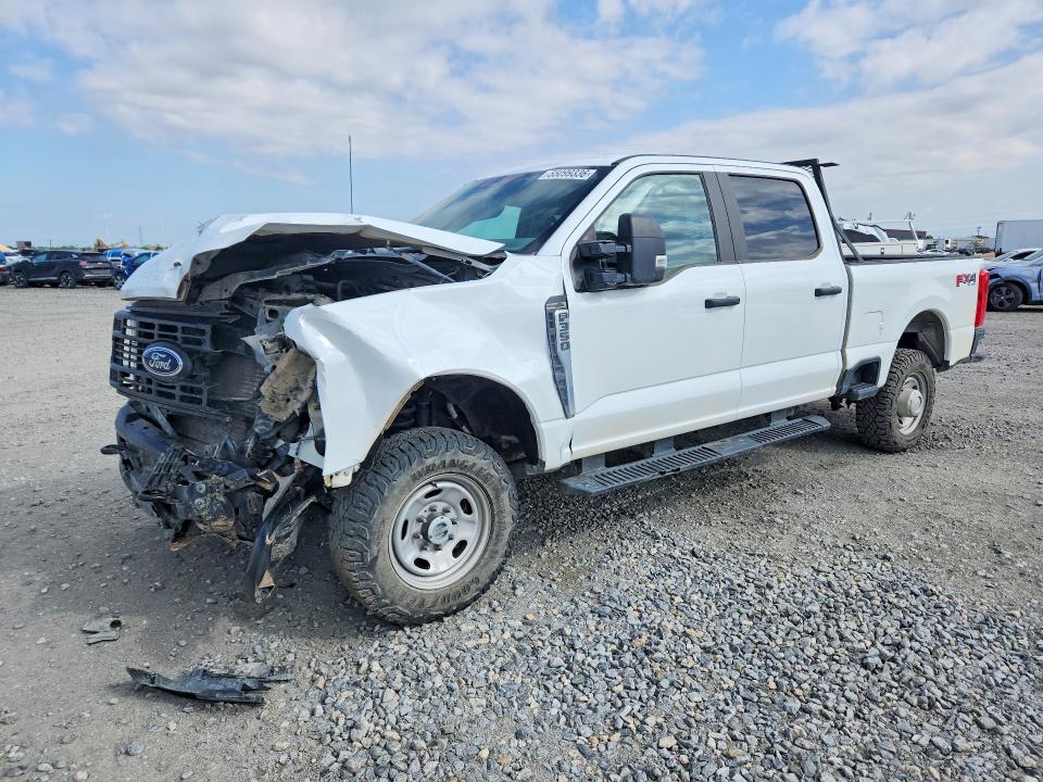 2023 Ford F350 VIN 1FT8W3BA8PEC63004 COPART salvage auction — FRONT END, Salvage Title, sold $12,000 on 2026-07-27 (photo 1)