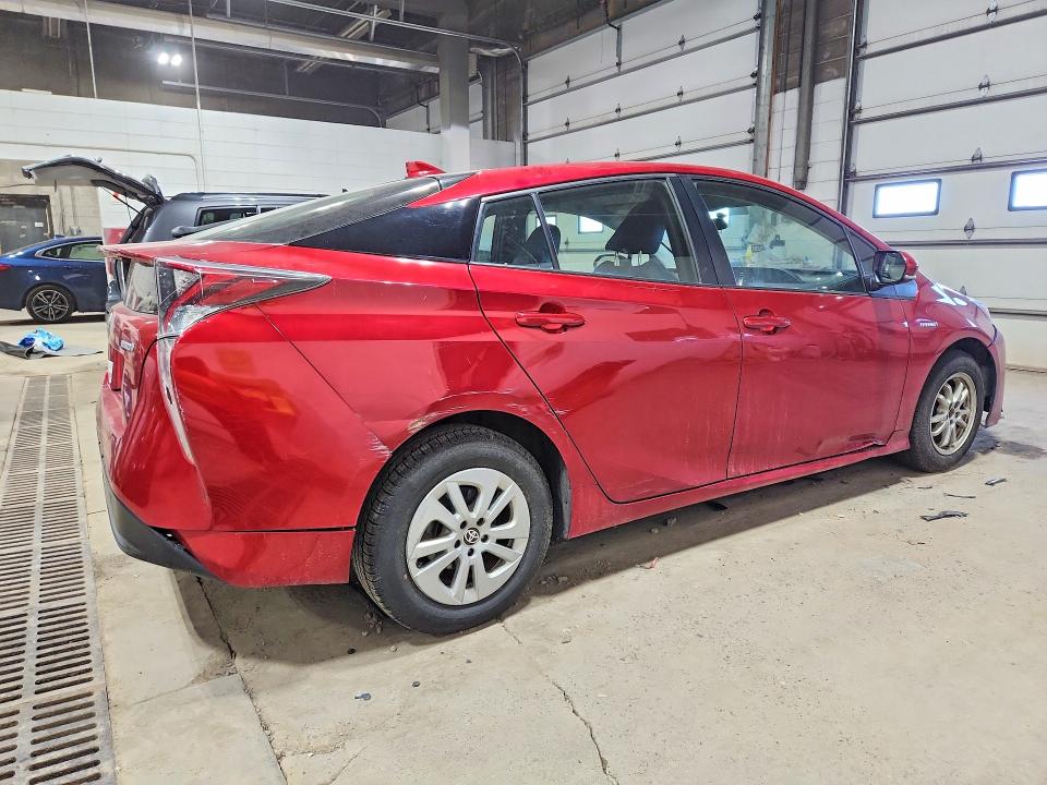 2016 Toyota Prius VIN JTDKBRFU4G3515724 COPART salvage auction — FRONT END, Mn - Cert Of Title-Salvage, sold $275 on 2026-07-21 (photo 3)