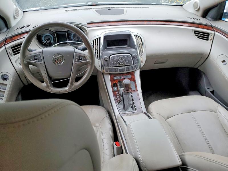 2011 Buick Lacrosse VIN 1G4GC5ED9BF157987 COPART salvage auction — MINOR DENT/SCRATCHES, Pa - Cert Of Title, sold $500 on 2026-07-09 (photo 8)
