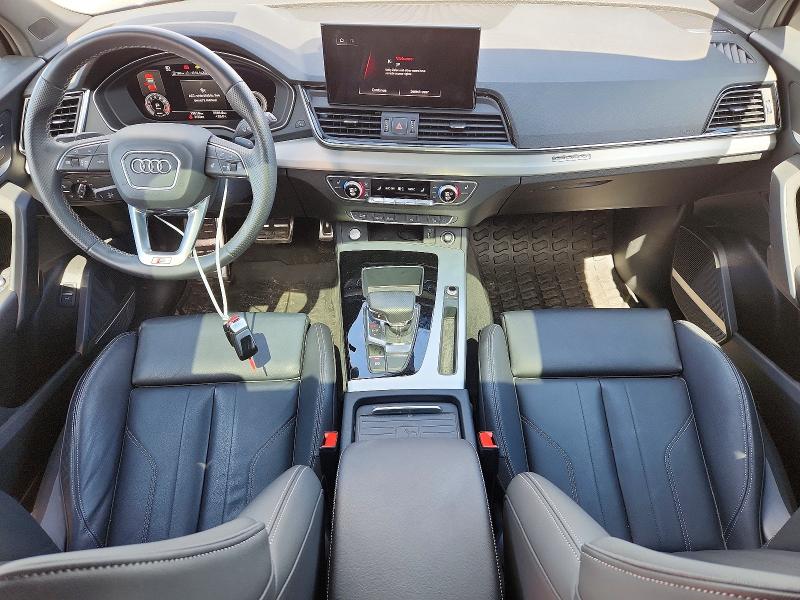 2023 Audi Q5 sportback VIN WA16AAFY1P2093565 COPART salvage auction — REAR END, ON - PERMIT NO BRAND - UNFIT, sold $11,200 on 2026-07-28 (photo 8)