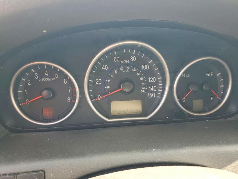 2011 Hyundai Veracruz VIN KM8NU4CC4BU140633 COPART salvage auction — FRONT END, Mo - Dealer Only Clean Title, sold $575 on 2026-07-21 (photo 9)