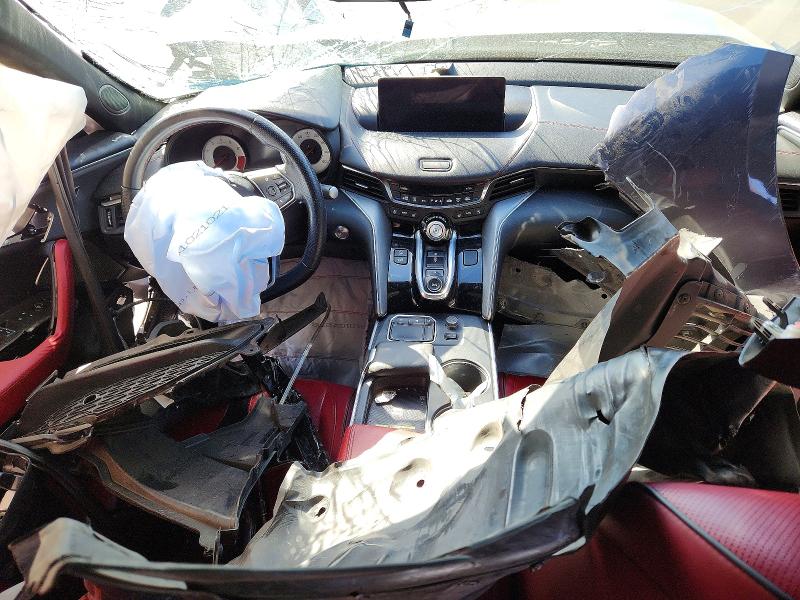 2022 Acura Tlx VIN 19UUB5F51NA002290 COPART salvage auction — FRONT END, CA - SALVAGE CERTIFICATE, sold $1,400 on 2026-07-22 (photo 8)