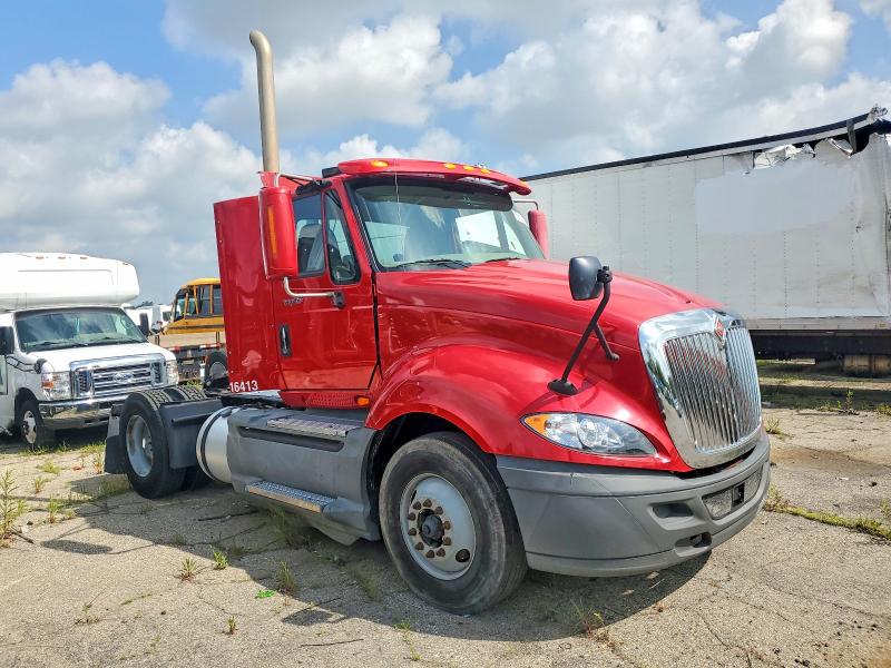 2016 International VIN 3HSDGAPN4GN455706 COPART salvage auction — MINOR DENT/SCRATCHES, Mi - Certificate Of Title, sold $6,400 on 2026-07-28 (photo 1)