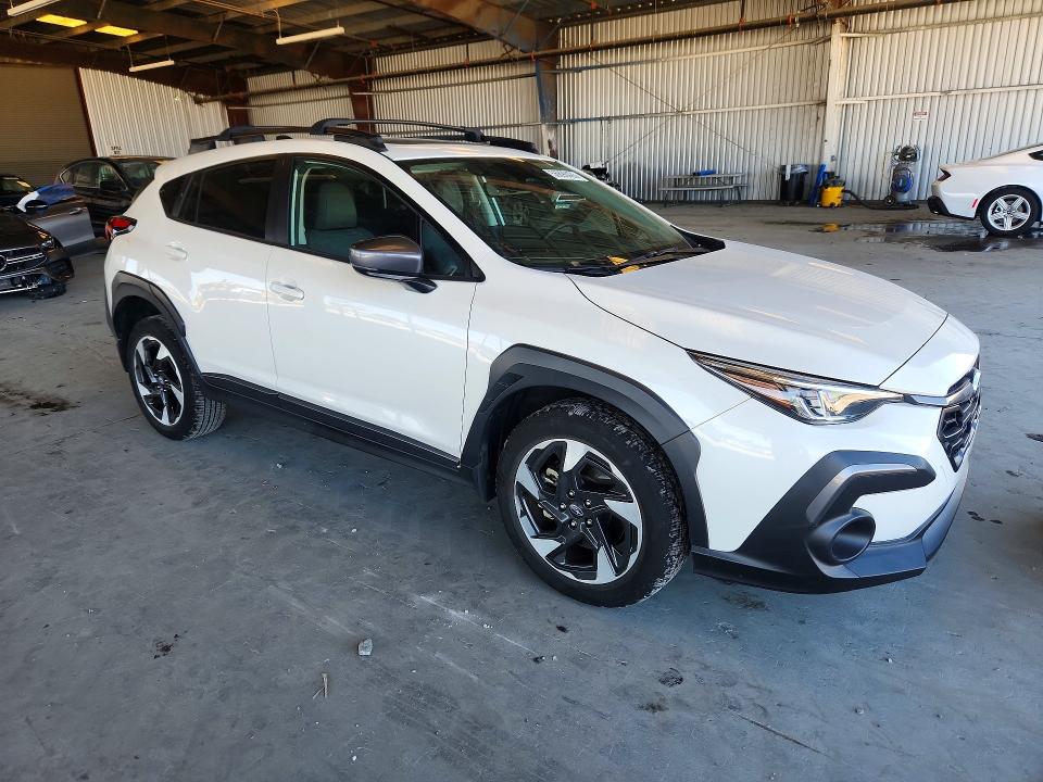 2024 Subaru Crosstrek VIN 4S4GUHM66R3770162 COPART salvage auction — SIDE, CA - SALVAGE CERTIFICATE, sold $12,900 on 2026-07-16 (photo 4)
