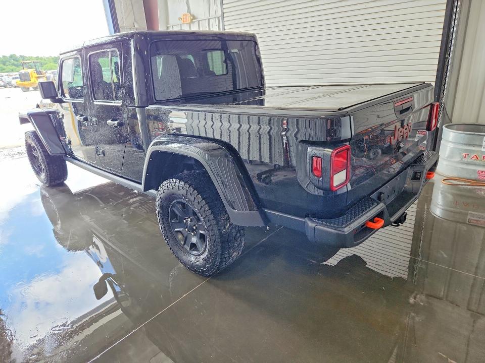 2022 Jeep Gladiator VIN 1C6JJTEG5NL143967 COPART salvage auction — MINOR DENT/SCRATCHES, Il - Certificate Of Title, sold $17,700 on 2026-07-09 (photo 2)