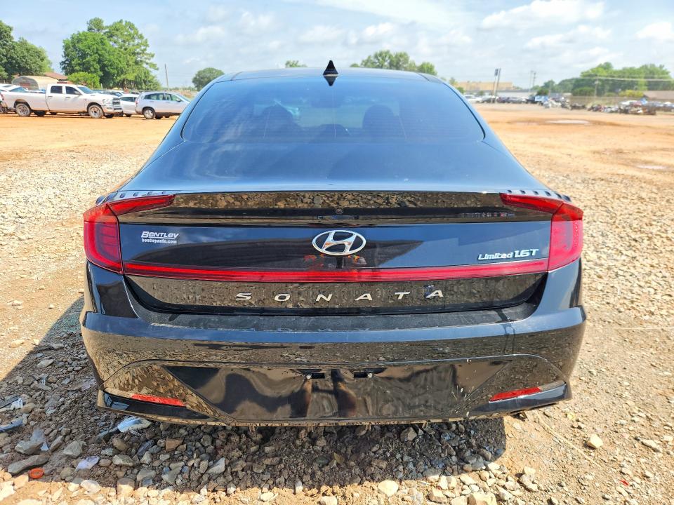 2020 Hyundai Sonata VIN 5NPEH4J24LH031667 COPART salvage auction — FRONT END, Al - Cert Of Title-Salvage Title, sold $6,800 on 2026-07-22 (photo 6)