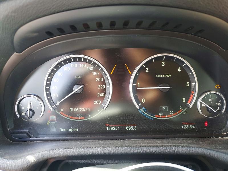2015 BMW X3 VIN 5UXWY3C56F0E96749 COPART salvage auction — FRONT END, On - Permit Salvage, sold $4,300 on 2026-07-07 (photo 9)