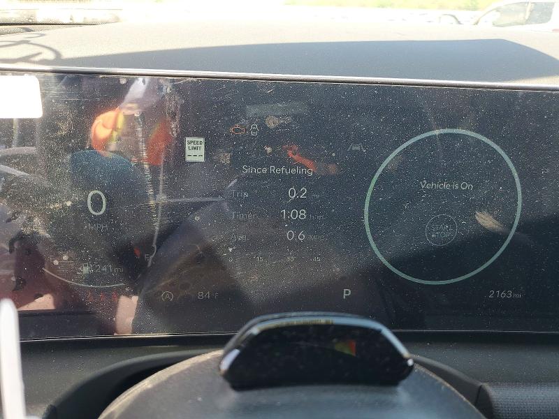 2025 Hyundai Tucson VIN 5NMJCCDE7SH448872 COPART salvage auction — FRONT END, Ny - Mv-907A Salvage Certificate, sold $9,300 on 2026-07-29 (photo 9)