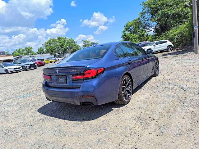 2023 BMW M5 VIN WBA13BK08PCN47429 COPART salvage auction — HAIL, Nj - Cert Of Title-Salvage, sold $33,000 on 2026-07-27 (photo 4)