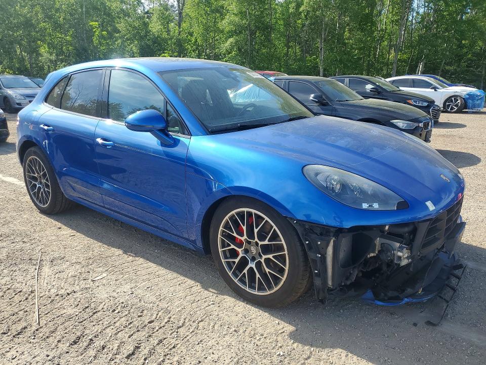 2015 Porsche VIN WP1AF1A59FLB47913 COPART salvage auction — FRONT END, On - Permit Salvage, sold $6,200 on 2026-07-02 (photo 4)