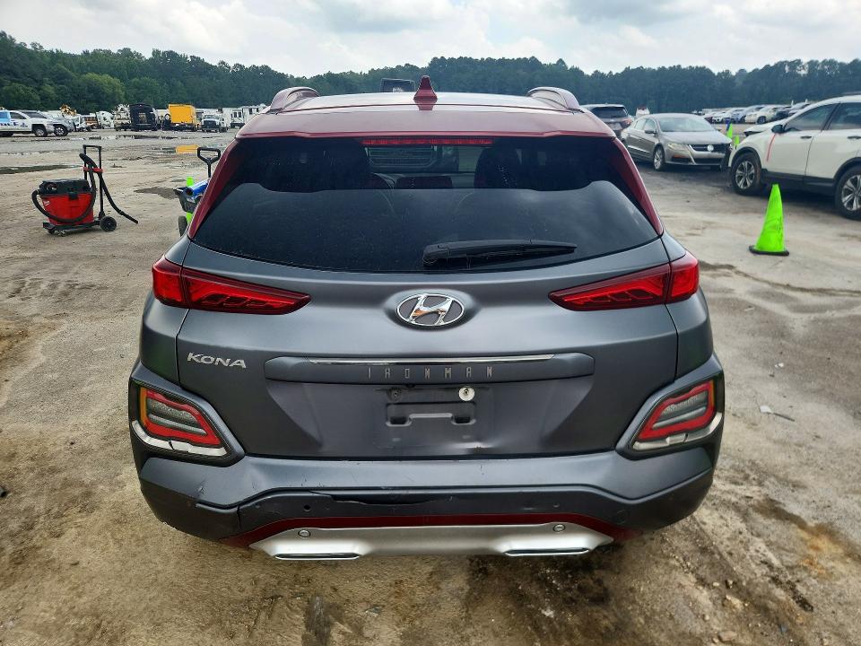2019 Hyundai Kona VIN KM8K53A57KU309154 COPART salvage auction — MECHANICAL, LA - CERTIFICATE OF TITLE (P), sold $4,100 on 2026-07-27 (photo 6)